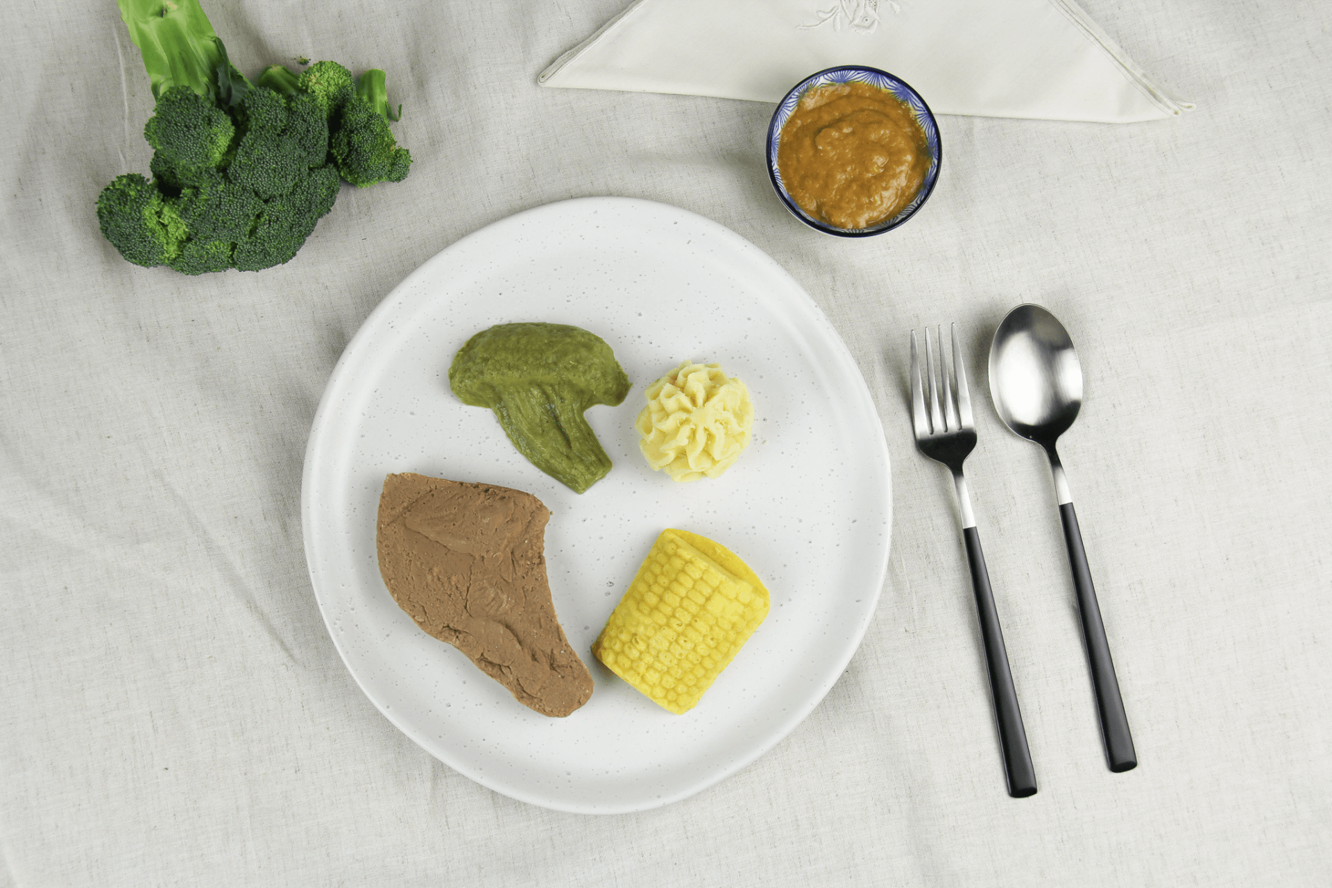 95060-lamb chop corn broccoli mash