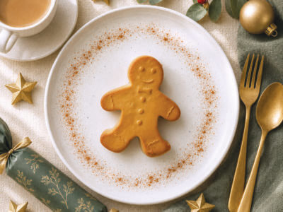 GINGERBREAD MEN - Pureed Level 4