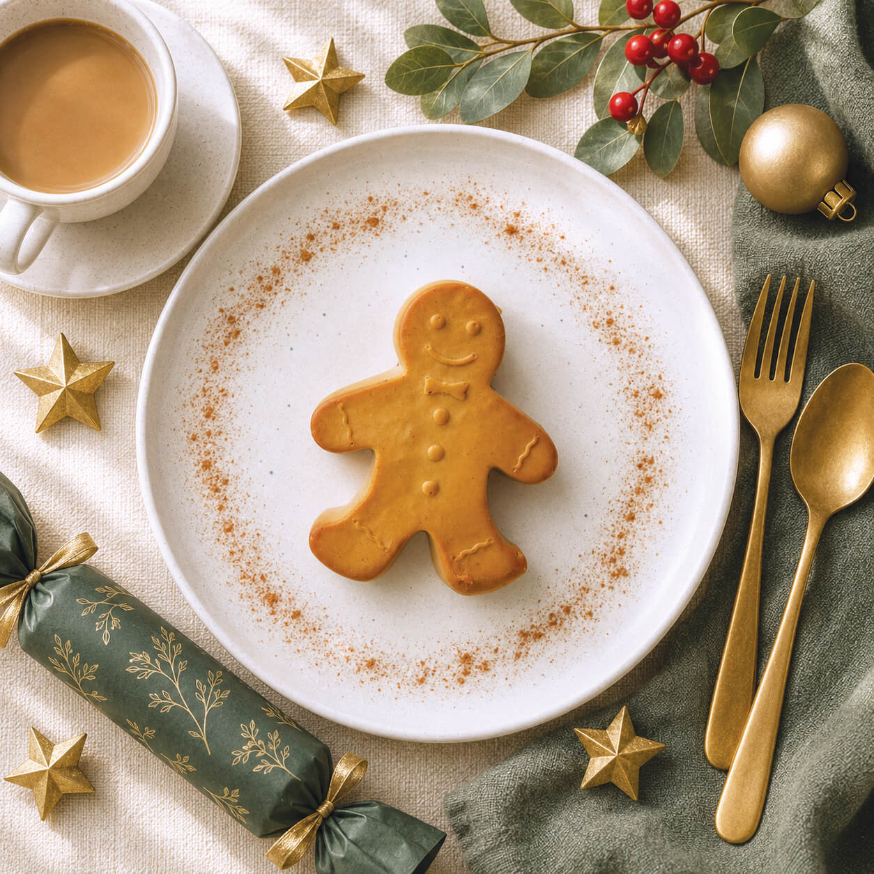 GINGERBREAD MEN - Pureed Level 4