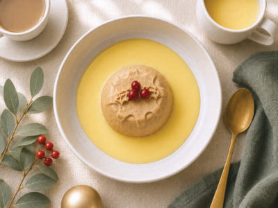 PLUM PUDDING - Pureed Level 4
