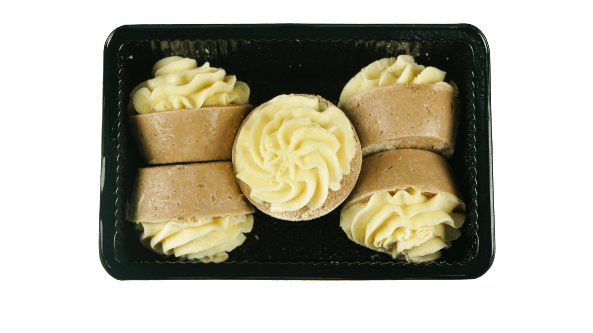 TUNA PIE Pureed Level 4 Textured Concept Foods