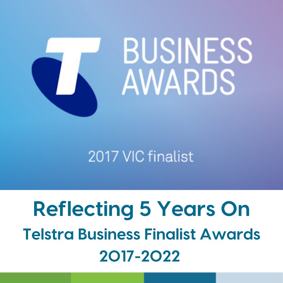 Telstra Business Award 5 years on