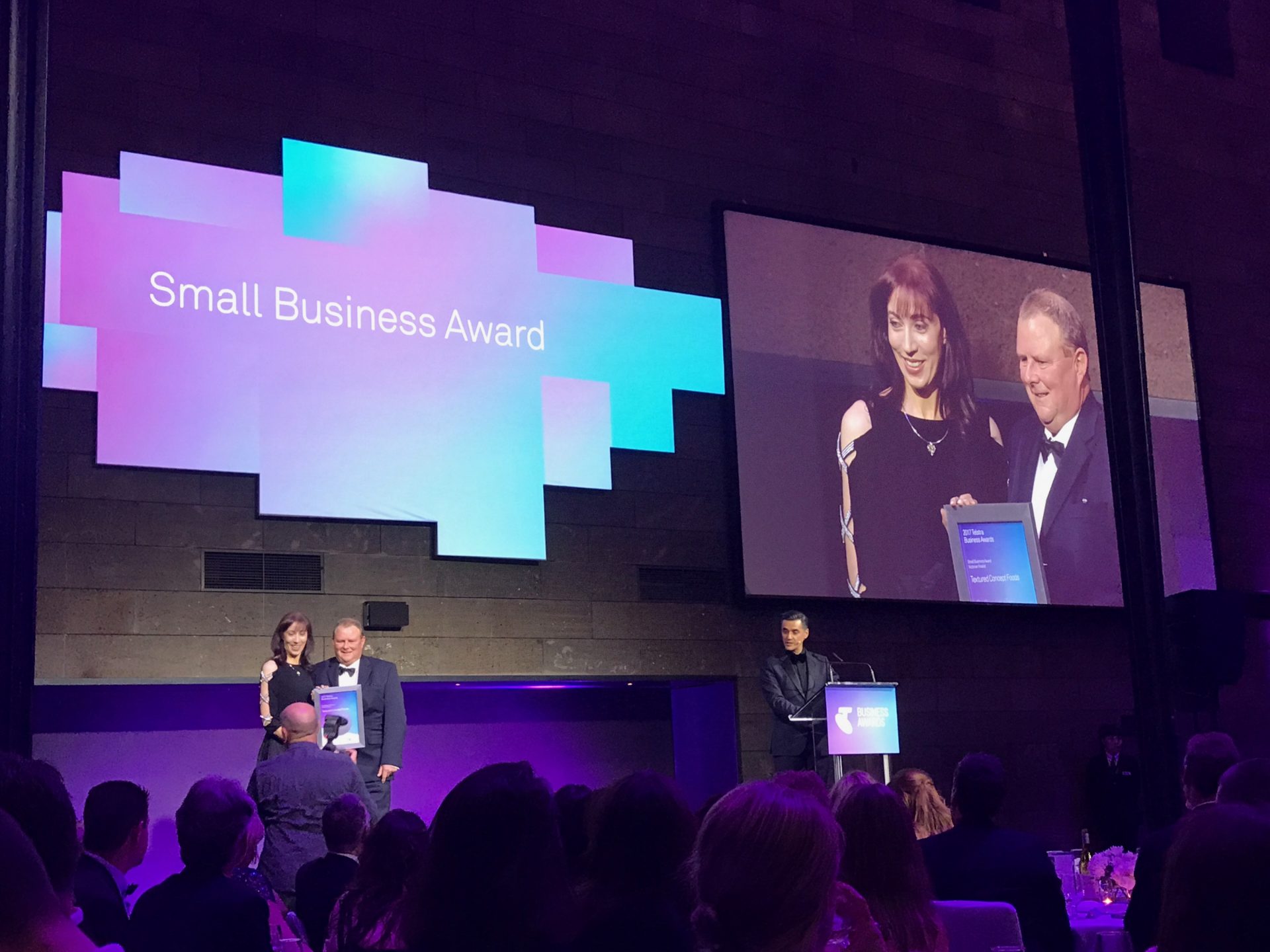 Telstra Business Awards finalists 2017