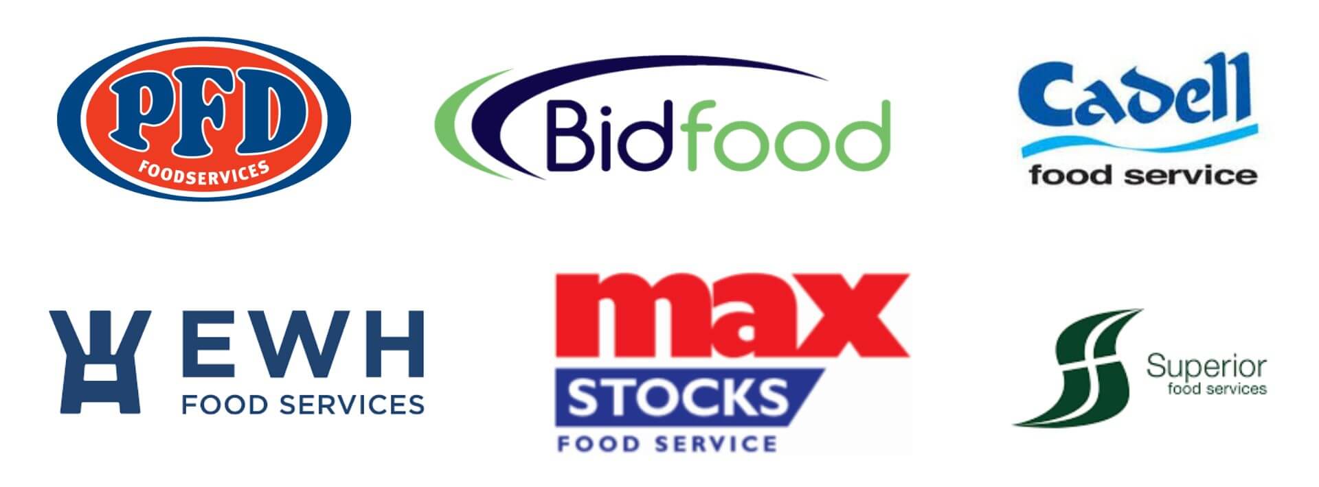 Distributor logos