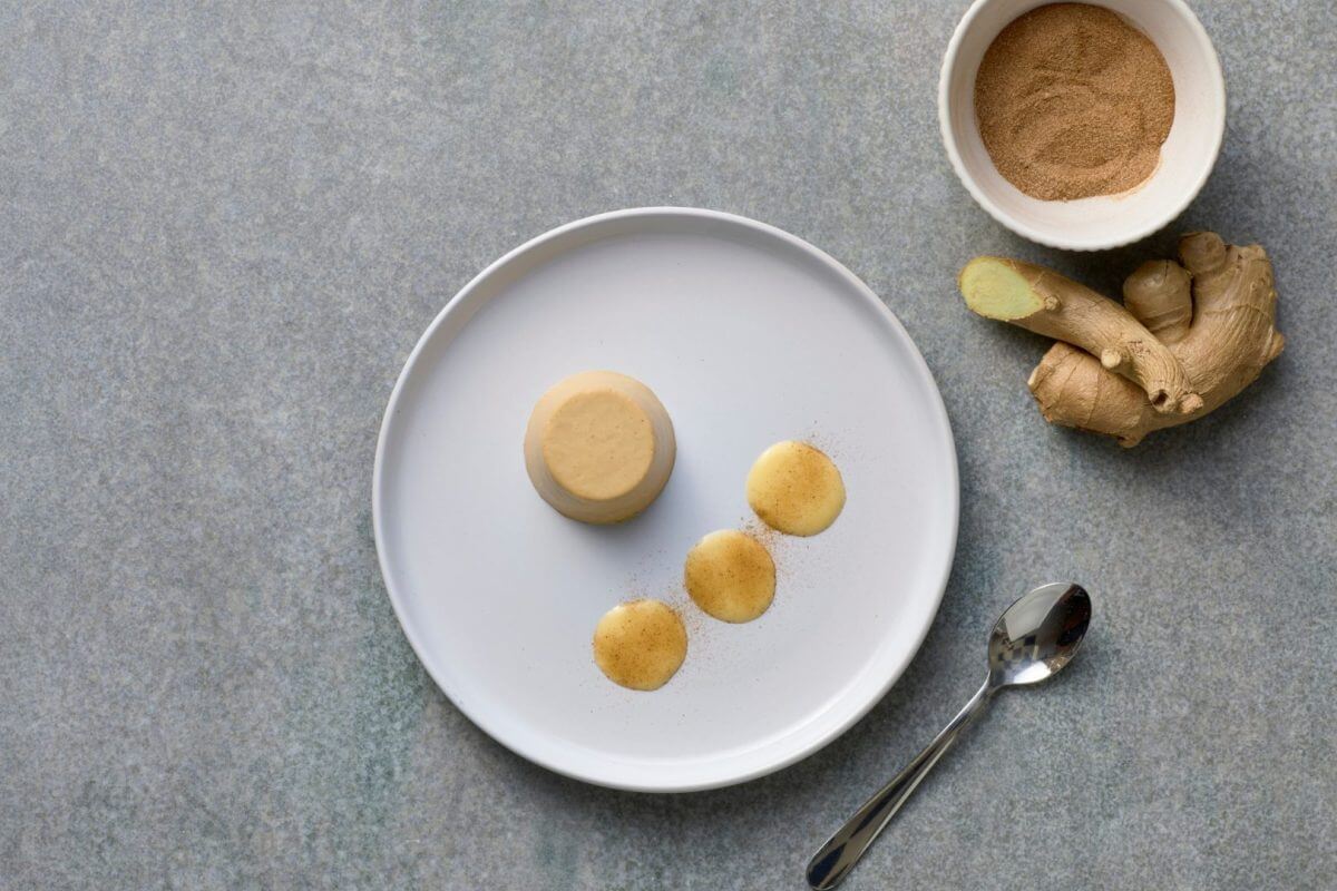 gingerbread delight on a plate