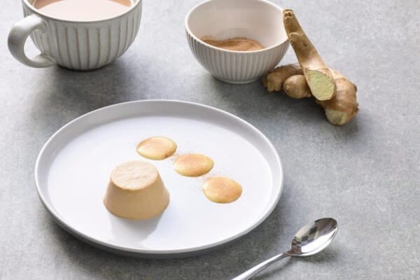 gingerbread delight on a plate