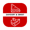 Savoury and sweet icon