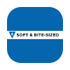 IDDSI soft and bite-sized icon
