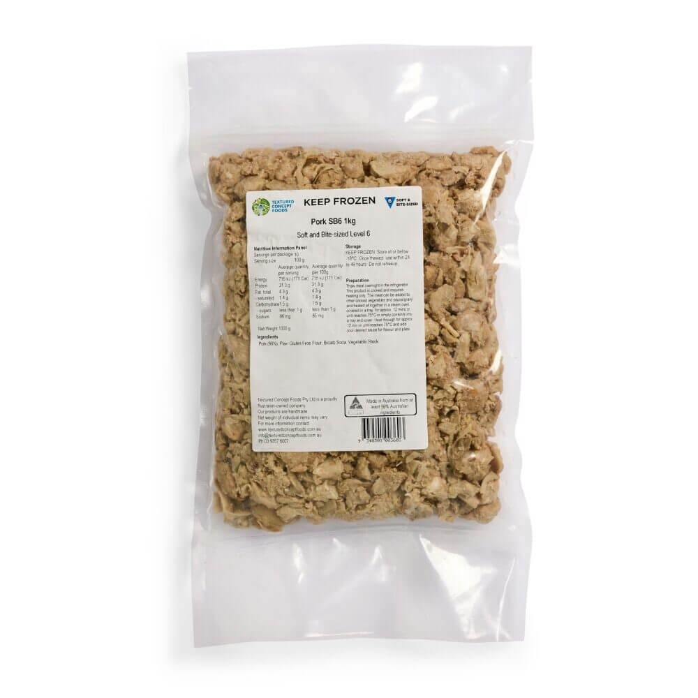 pork level 6 bulk pack