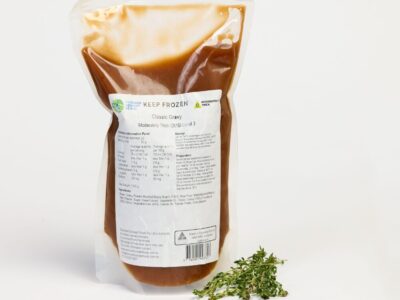 classic gravy in resealable pouch