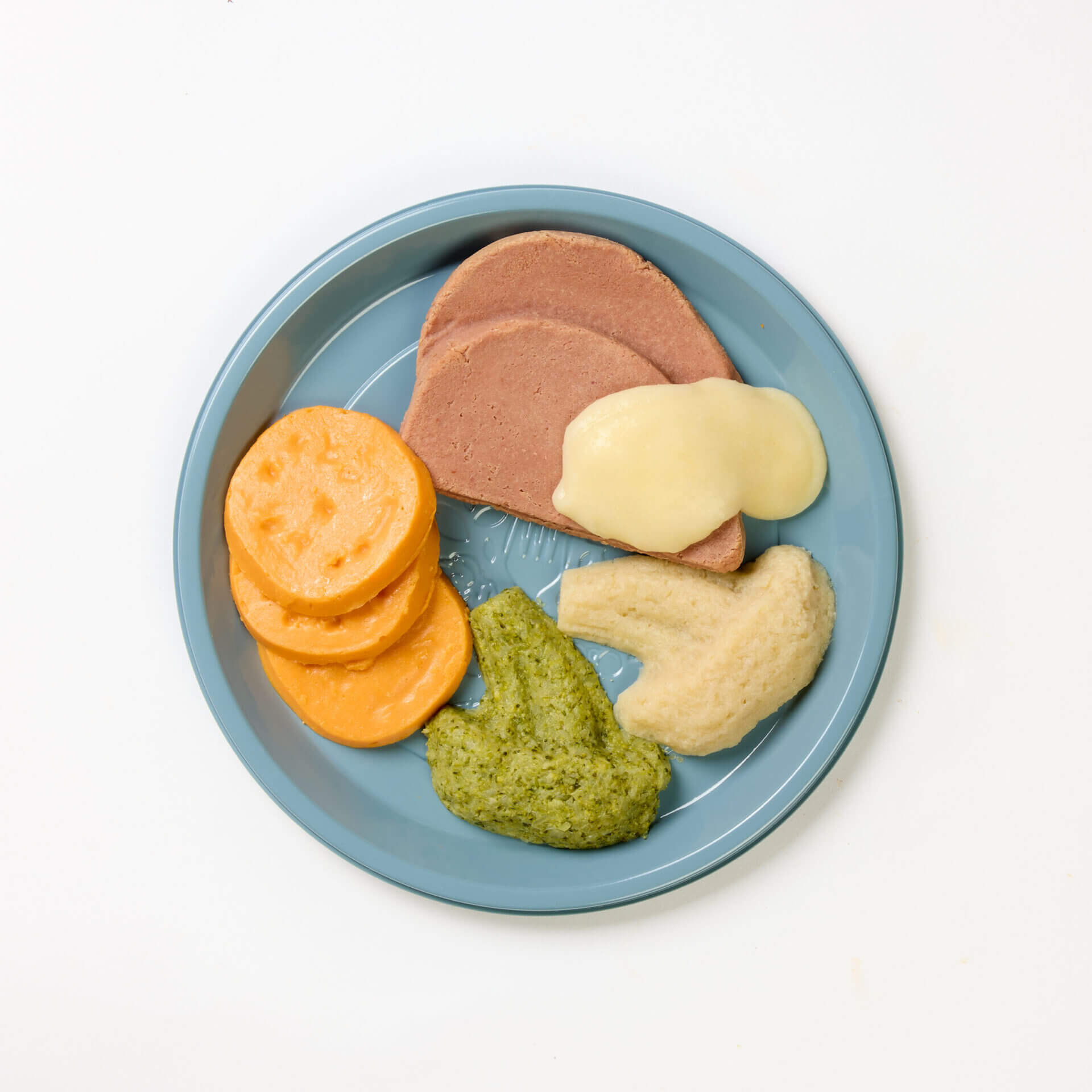 level 5 corned beef and vegetables pre-plated meal