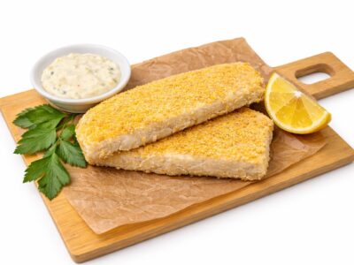 Crumbed Fish Fillet - Puree Level 4