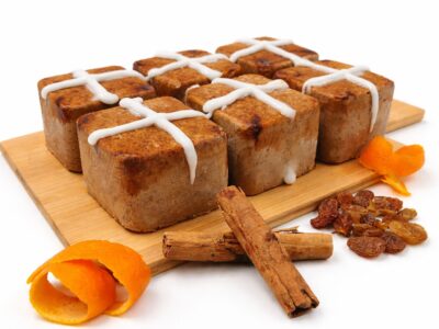 Hot Cross Bun - Puree Level 4