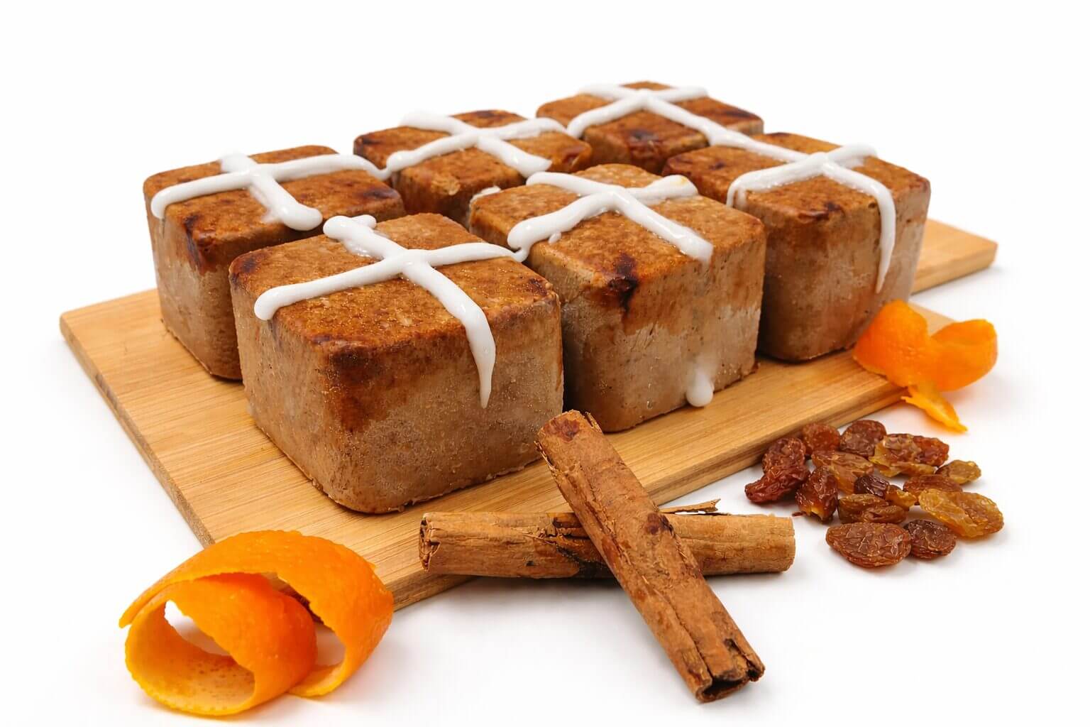 Hot Cross Bun - Puree Level 4